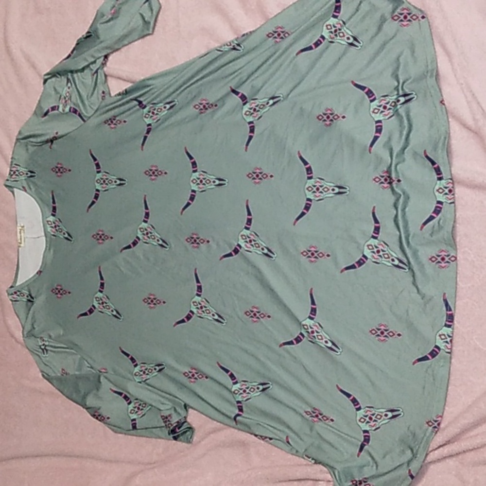 EUC Southern Stitch Dress/Tunic - 3/4 Sleeves - Size XXL